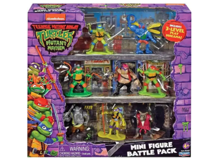 Set figurek Želvy Ninja 8ks