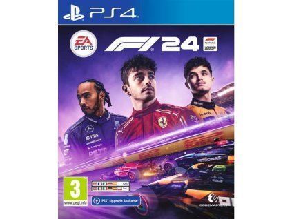 PS4 F1 24