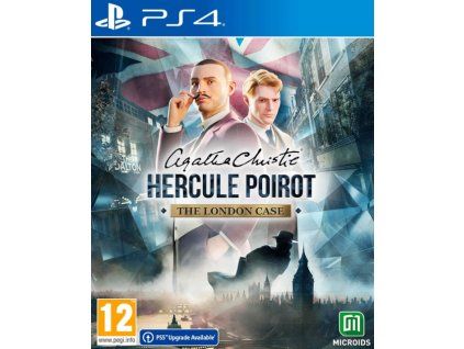 PS4 Agatha Christie Hercule Poirot The London Case