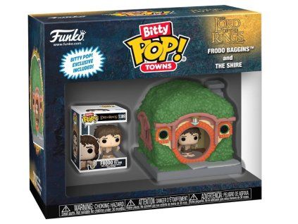 Funko Bitty POP! Lord of the Rings Frodo at Shire