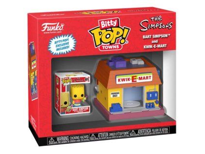 Funko Bitty POP! The Simpsons KwikEMart