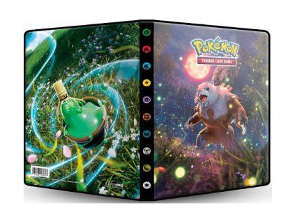 Album Pokémon A5 Twilight Masquerade 4 kapsy 80 karet
