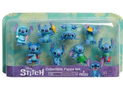 Sada figurek Lilo a Stitch 5cm