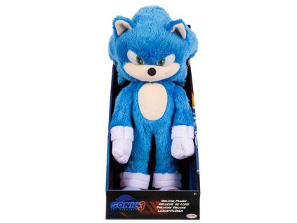 Plyšová hračka Sonic 3 Deluxe 32cm