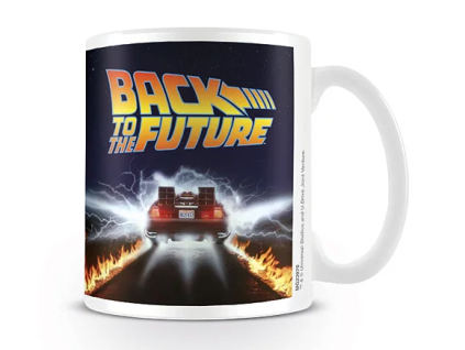 Hrnek Back to the Future delorean 300ml