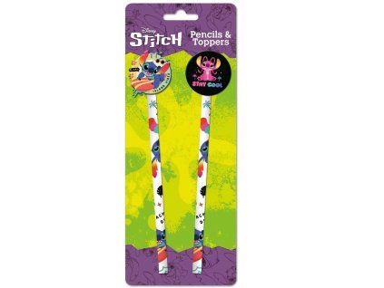 Tužky Lilo a Stitch s topperem 2ks