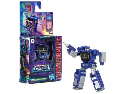 Figurka Transformers Legacy Soundwave