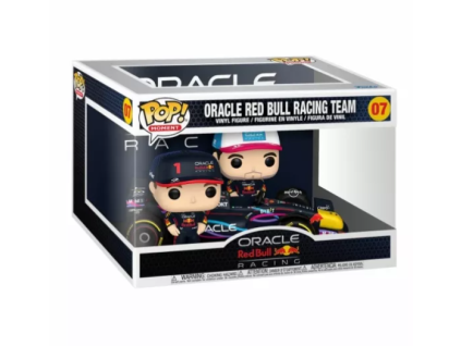 Funko Pop! 07 Oracle Red Bull Racing Racing Team