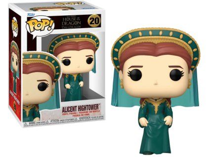 Funko Pop! 20 Game Of Thrones House Of The Dragon Day Of The Dragon Allicent Hightower