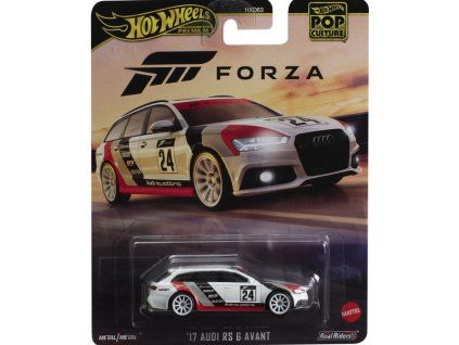 Hot Wheels Premium Pop Culture Forza 17 Audi Rs 6 Avant