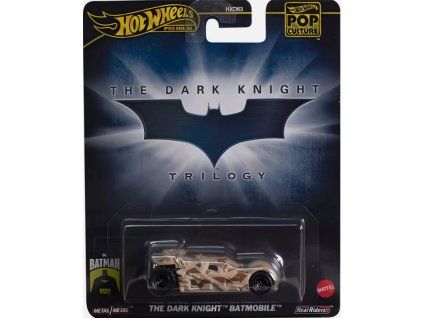 Hot Wheels Premium Pop Culture The Dark Knight Trilogy Batmobile