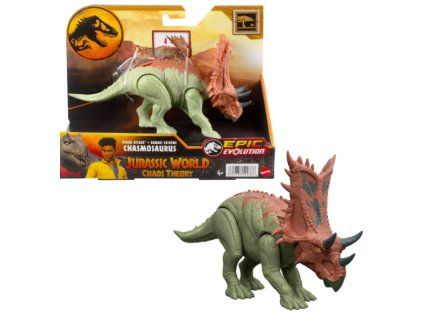 Figurka Jurský svět Epic Evolution Chasmosaurus