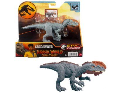 Figurka Jurský svět Chaos Theory Strike Attack Monolophosaurus