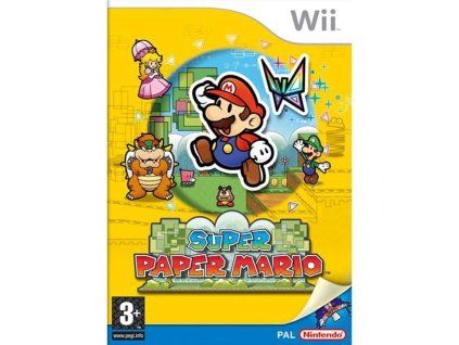 Wii Super Paper Mario