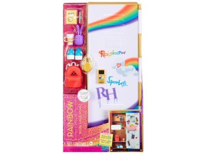 Skříňka s doplňky Rainbow High