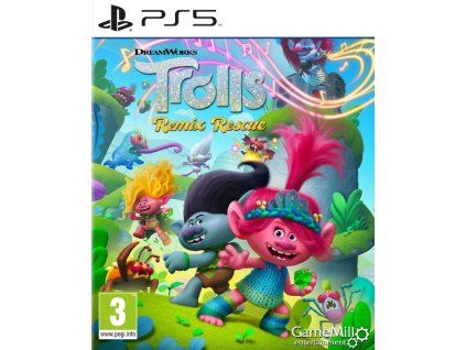 PS5 Dreamworks Trolls Remix Rescue