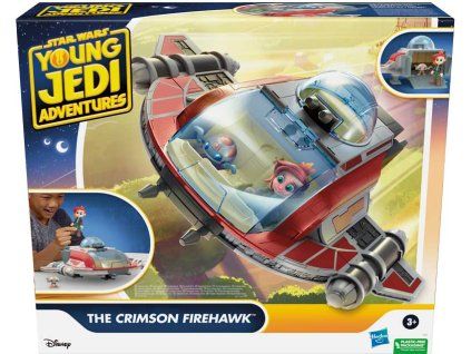 Vesmírná loď Star Wars Young Jedi Crimson Firehawk