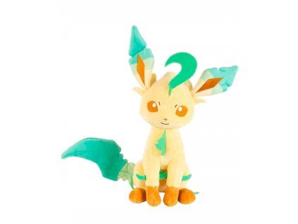 Plyšová hračka Pokémon Leafeon 23cm