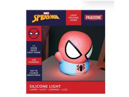 Silikonové světlo Marvel Spiderman
