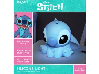 Silikonové světlo Disney Stitch