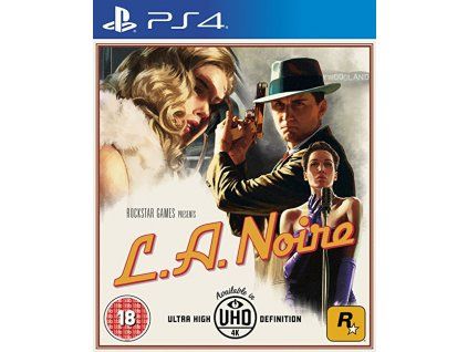 PS4 L.A. Noire