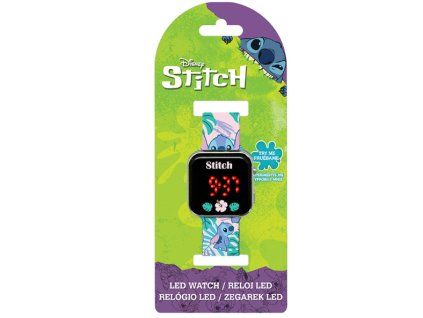 Hodinky Disney Lilo a Stitch palmy