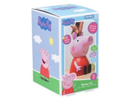 Pokladnička Prasátko Peppa se zvukem