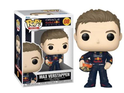 Funko Pop! 08 Oracle Redbull Racing Max Verstappen