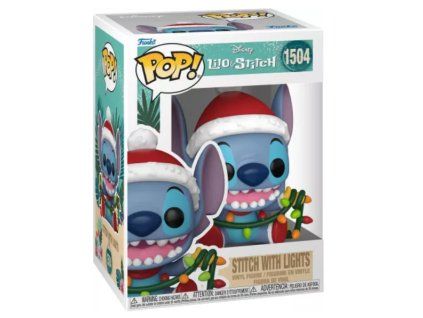 Funko Pop! 1504 Disney Lilo and Stitch Stitch with lights