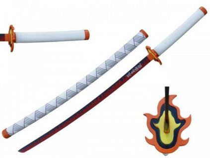 Replika Demon Slayer Katana Rengoku Kyojuro 33cm