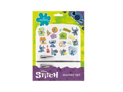 Set magnetů Lilo a Stitch 20ks