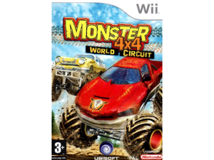Wii Monster 4X4 World Circuit