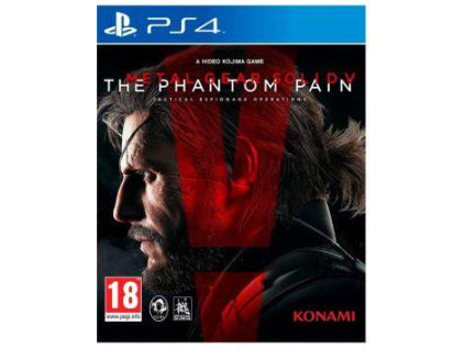 PS4 Metal Gear Solid V The Phantom Pain