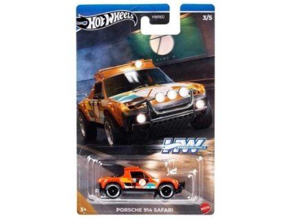 Hot Wheels Speed Graphics Porsche 914 Safari