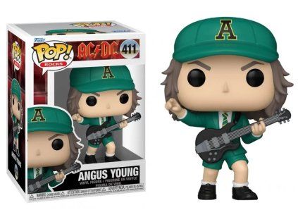 Funko Pop! 411 ACDC Angus Young Nové