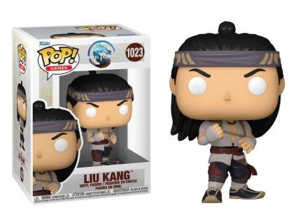 Funko Pop! 1023 Mortal Kombat Liu Kang