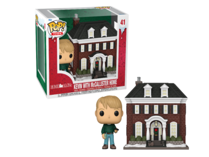 Funko Pop! 41 Home Alone Kevin With Mccallister Home