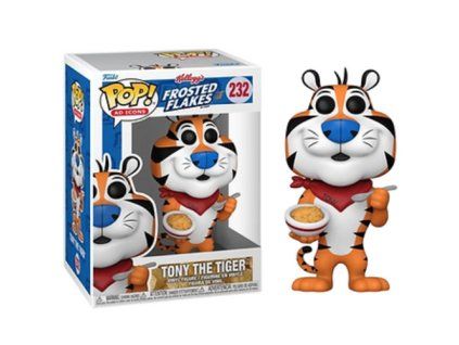 Funko Pop! 232 Kelloggs Frosted Flakes Tony The Tiger