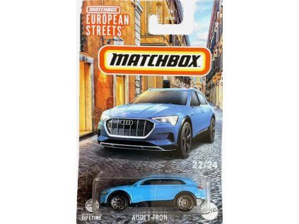 Matchbox European Streets Audi ETron