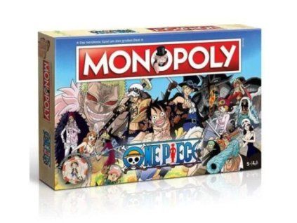 Monopoly One Piece EN