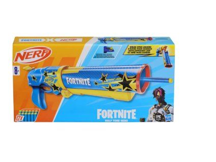 Pistole Nerf Fortnite Half Tone Hero