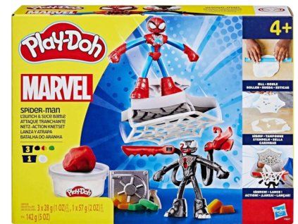 Play Doh Marvel SpiderMan Bitva