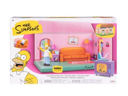 Hrací set The Simpsons Dům