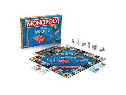 Monopoly Lilo a Stitch EN