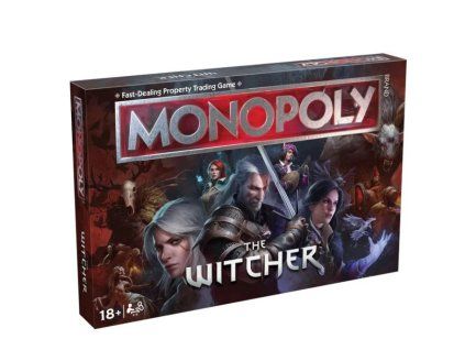Monopoly Witcher Edition EN