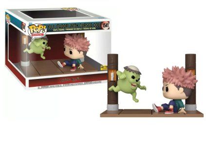 Funko Pop! 1541 Jujutsu Kaisen Yuji Itadori with cursed Doll
