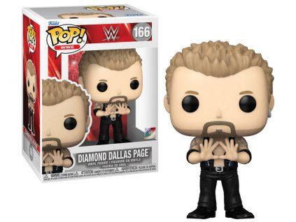 Funko Pop! 166 WWE Diamond Dallas Page