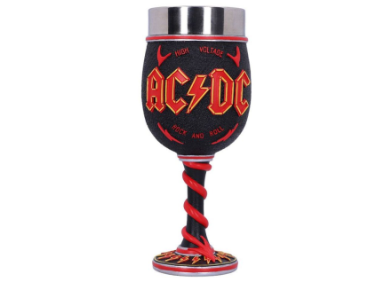 Pohár ACDC High Voltage 19cm Nové
