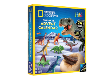 Adventní kalendář National Geographic Dinosauři 2024