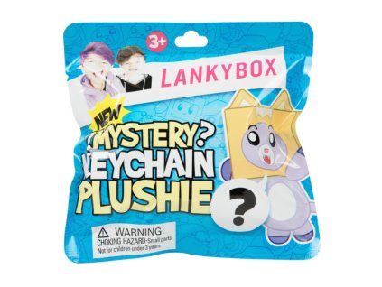 Miniklíčenka Lankybox Mystery